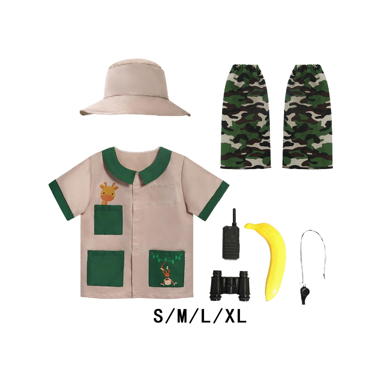 Set di costumi da esploratore  - Outdoor Adventure Kit For Kids recensione e prezzo