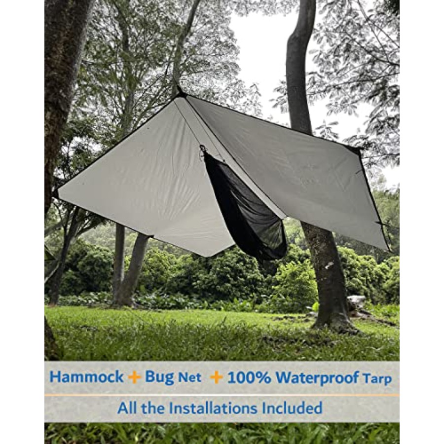 Amaca da Campeggio Portatile c - Hammock Rain Tarp recensione e prezzo