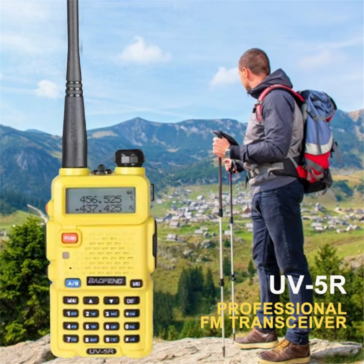 A26Z UV5R Walkie-Talkie ad Alt - Outdoor Adventure Tours recensione e prezzo