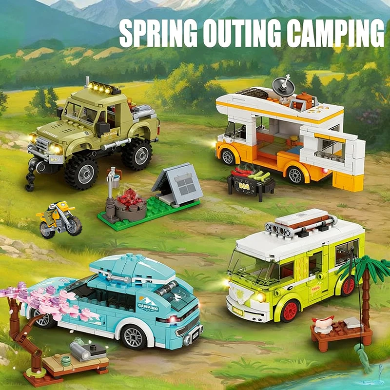 MOC Scena all'aperto Avventura - Outdoor Adventure Recreation recensione e prezzo