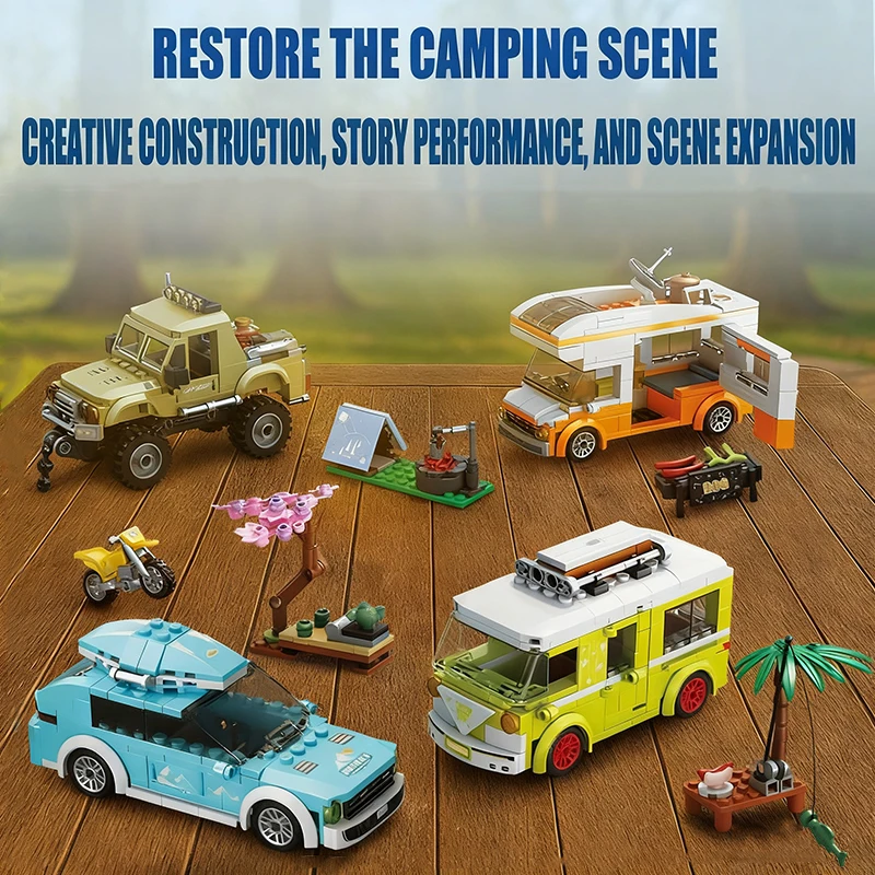 MOC Scena all'aperto Avventura - Outdoor Adventure Recreation recensione e prezzo