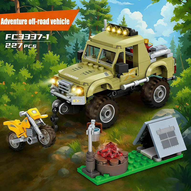 MOC Scena all'aperto Avventura - Outdoor Adventure Recreation recensione e prezzo