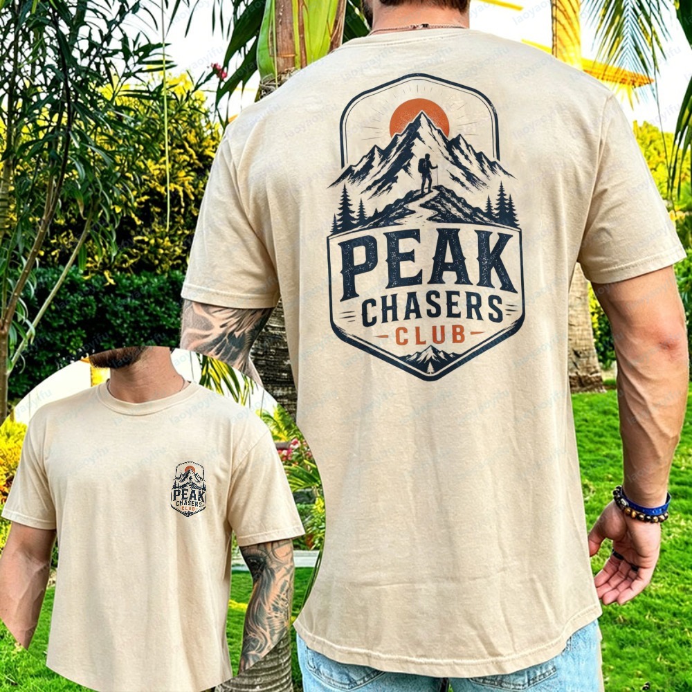 Maglietta Peak Chasers Club, T - Outdoor Adventure Club recensione e prezzo