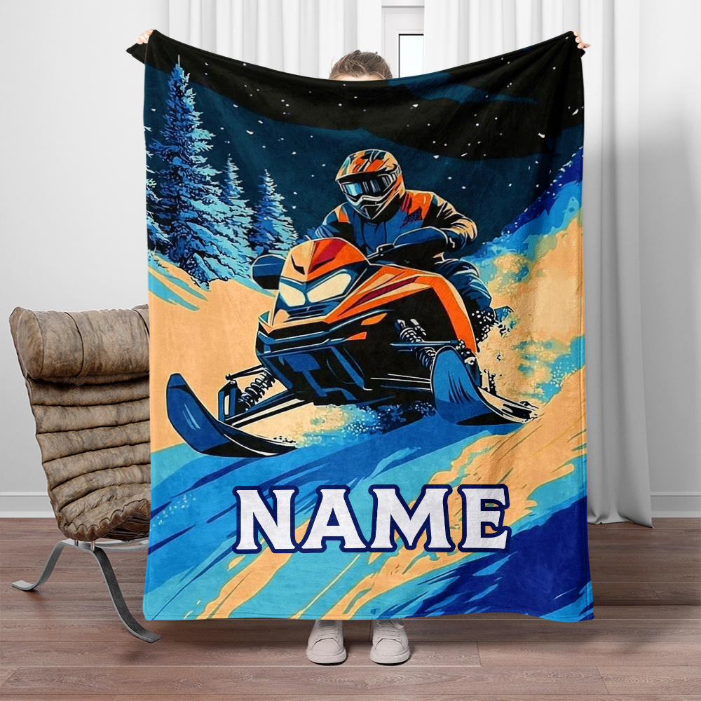 Coperta Personalizzata con Nom - Outdoor Adventure Names recensione e prezzo