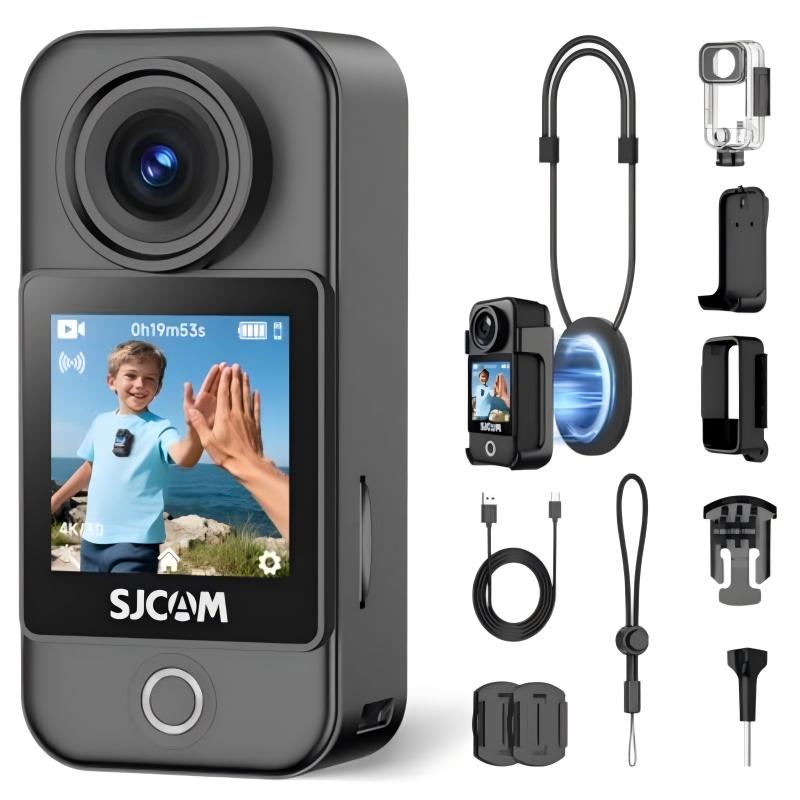 C400 Pocket SJCAM Motion Cam i - Outdoor Adventure Images recensione e prezzo