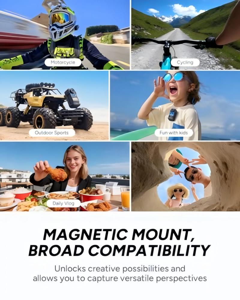 C400 Pocket SJCAM Motion Cam i - Outdoor Adventure Images recensione e prezzo