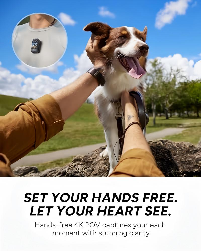 C400 Pocket SJCAM Motion Cam i - Outdoor Adventure Images recensione e prezzo