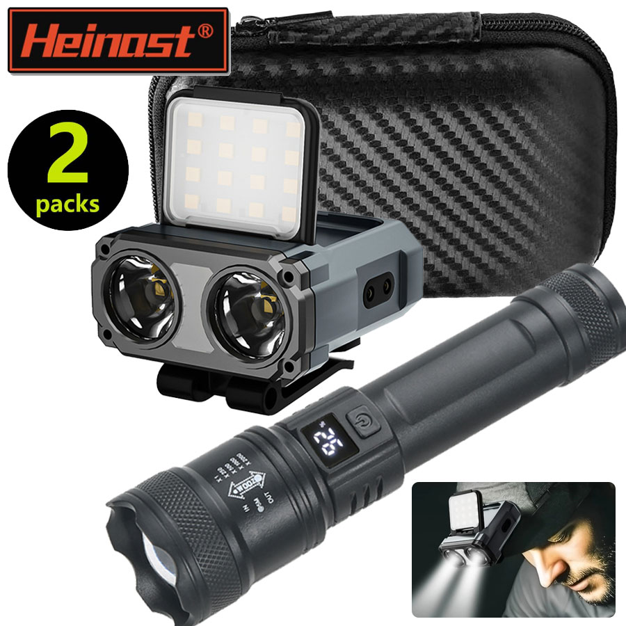 Mini lampada frontale ricarica - Headlamp Waterproof Rechargeable recensione e prezzo