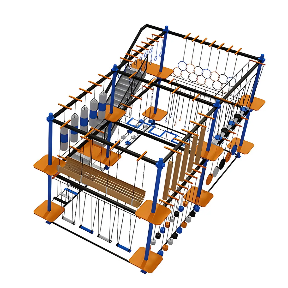 Offerta Speciale: Attrezzature - Outdoor Adventure Course recensione e prezzo