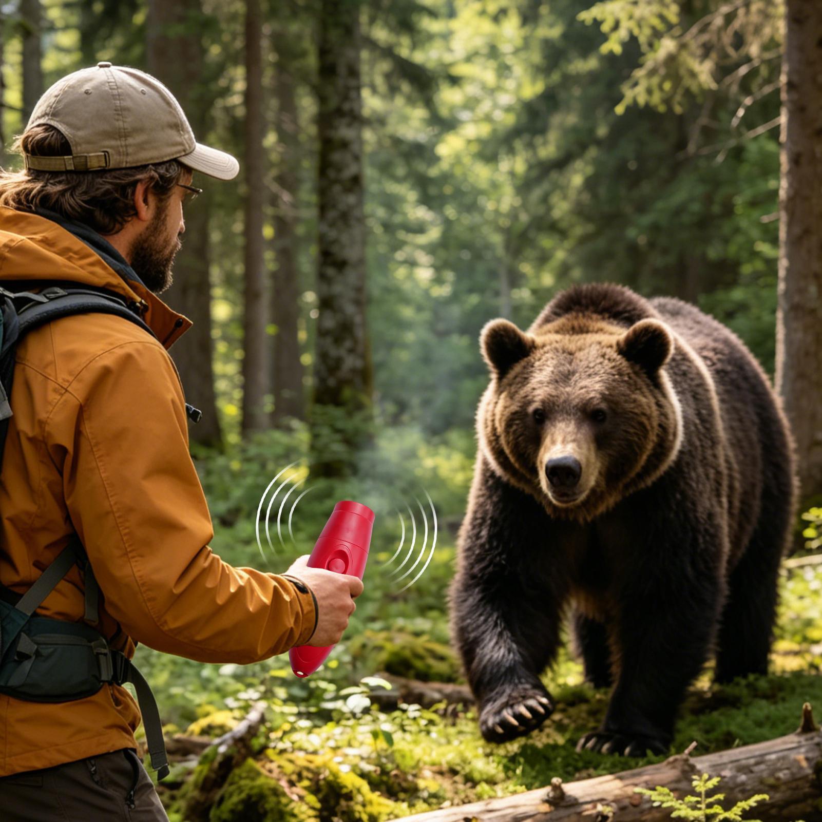 Tromba di allarme per orsi Gea - Outdoor Adventure For Adults recensione e prezzo