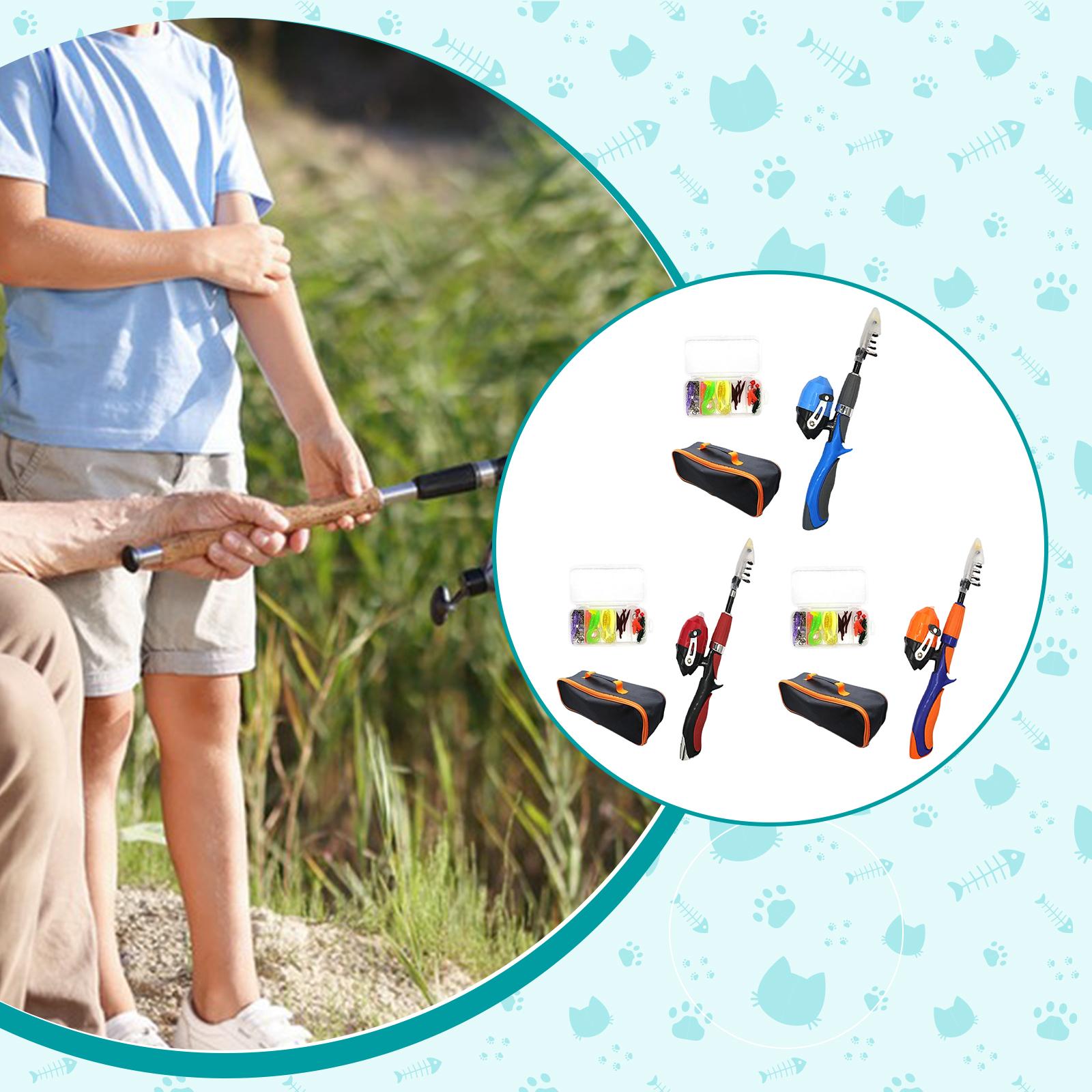 Kit Canna da Pesca Mini per Ba - Outdoor Adventure Kit For Kids recensione e prezzo