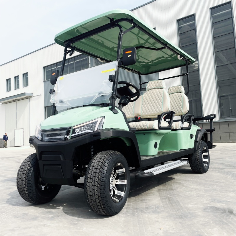 Carrello da golf elettrico 60V - Outdoor Adventure Club recensione e prezzo