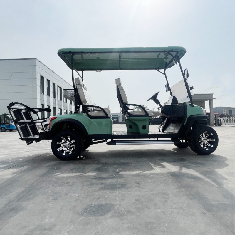 Carrello da golf elettrico 60V - Outdoor Adventure Club recensione e prezzo