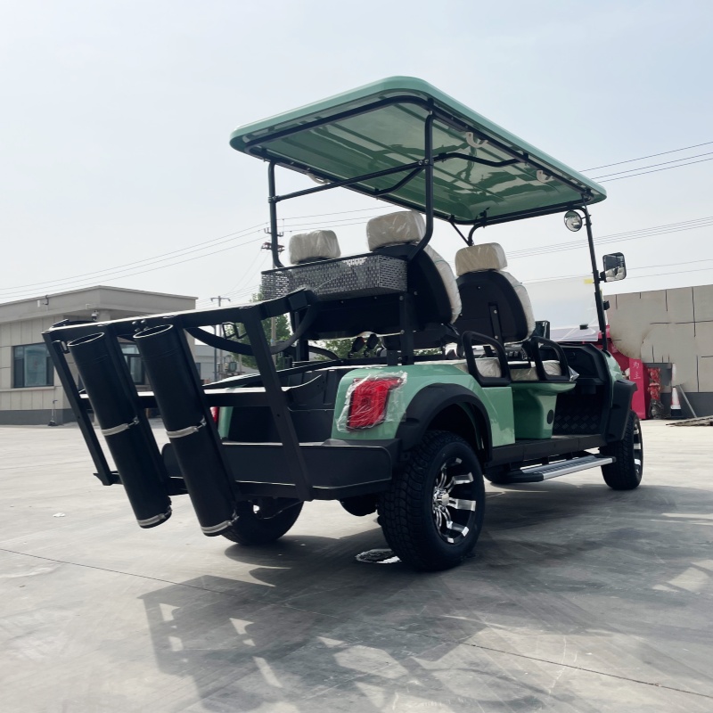 Carrello da golf elettrico 60V - Outdoor Adventure Club recensione e prezzo