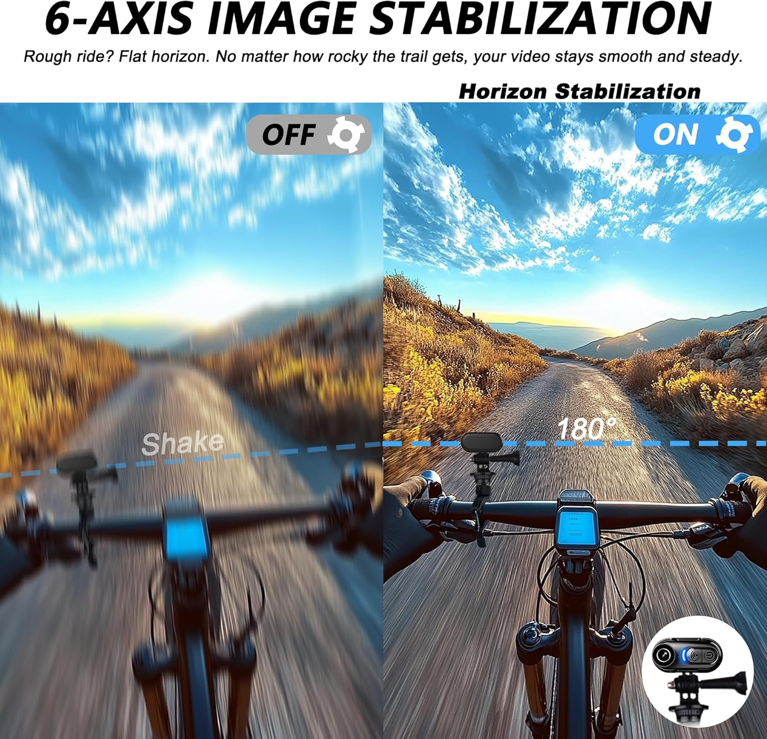 Videocamera Compatta 4K con St - Outdoor Adventure Images recensione e prezzo