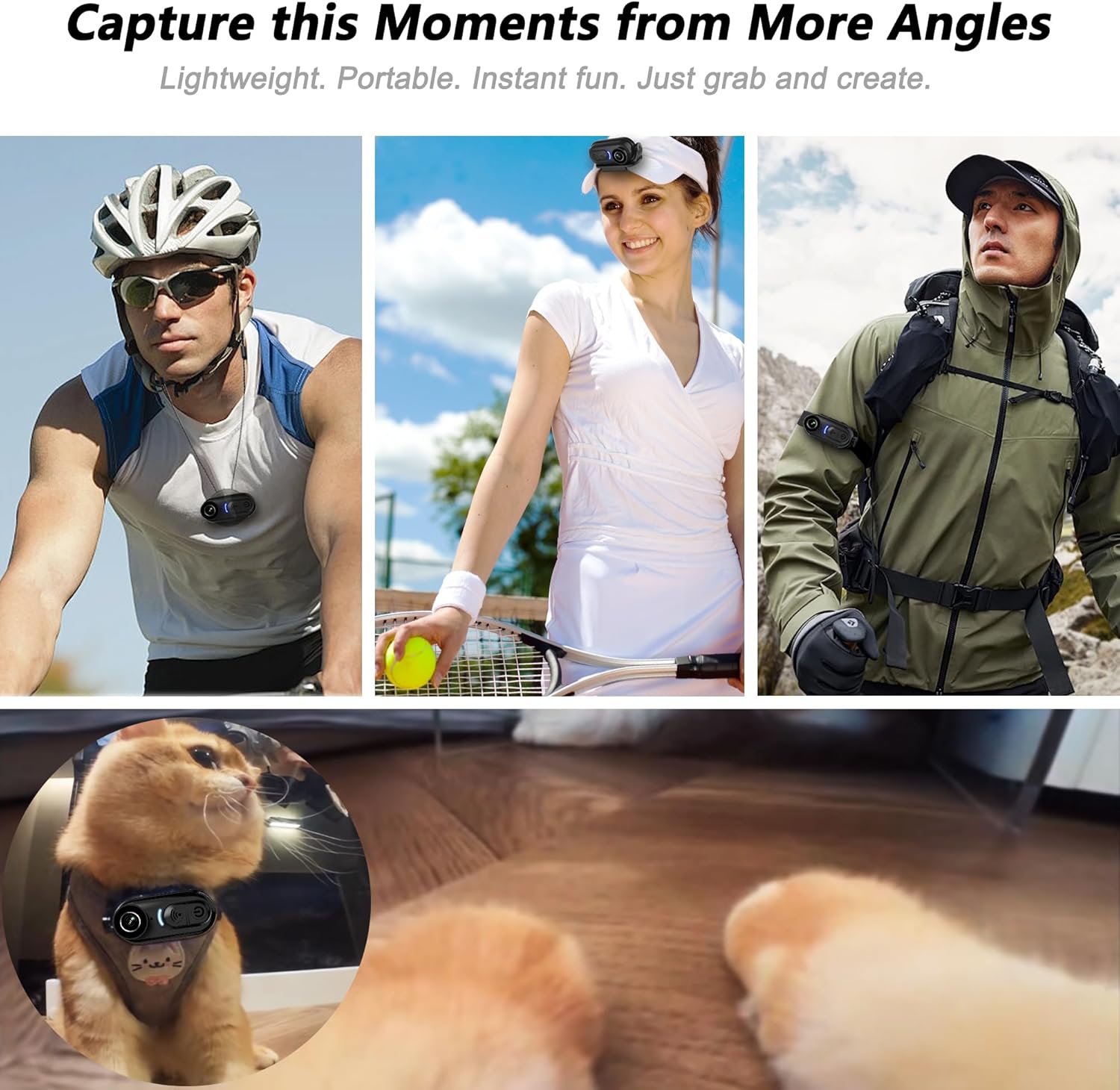 Videocamera Compatta 4K con St - Outdoor Adventure Images recensione e prezzo