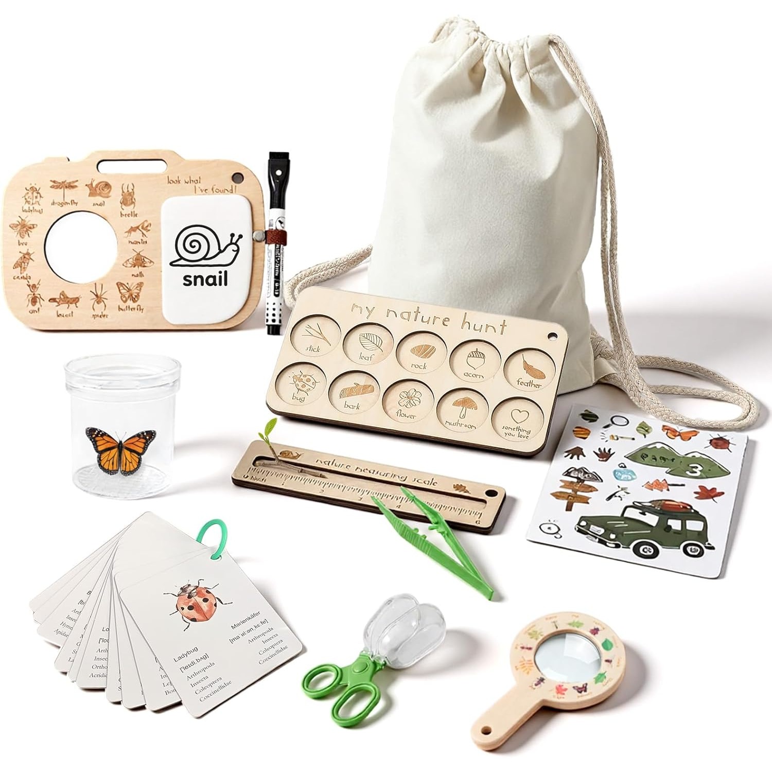 Kit Cacciatore di Insetti per  - Outdoor Adventure Toys For Kids recensione e prezzo