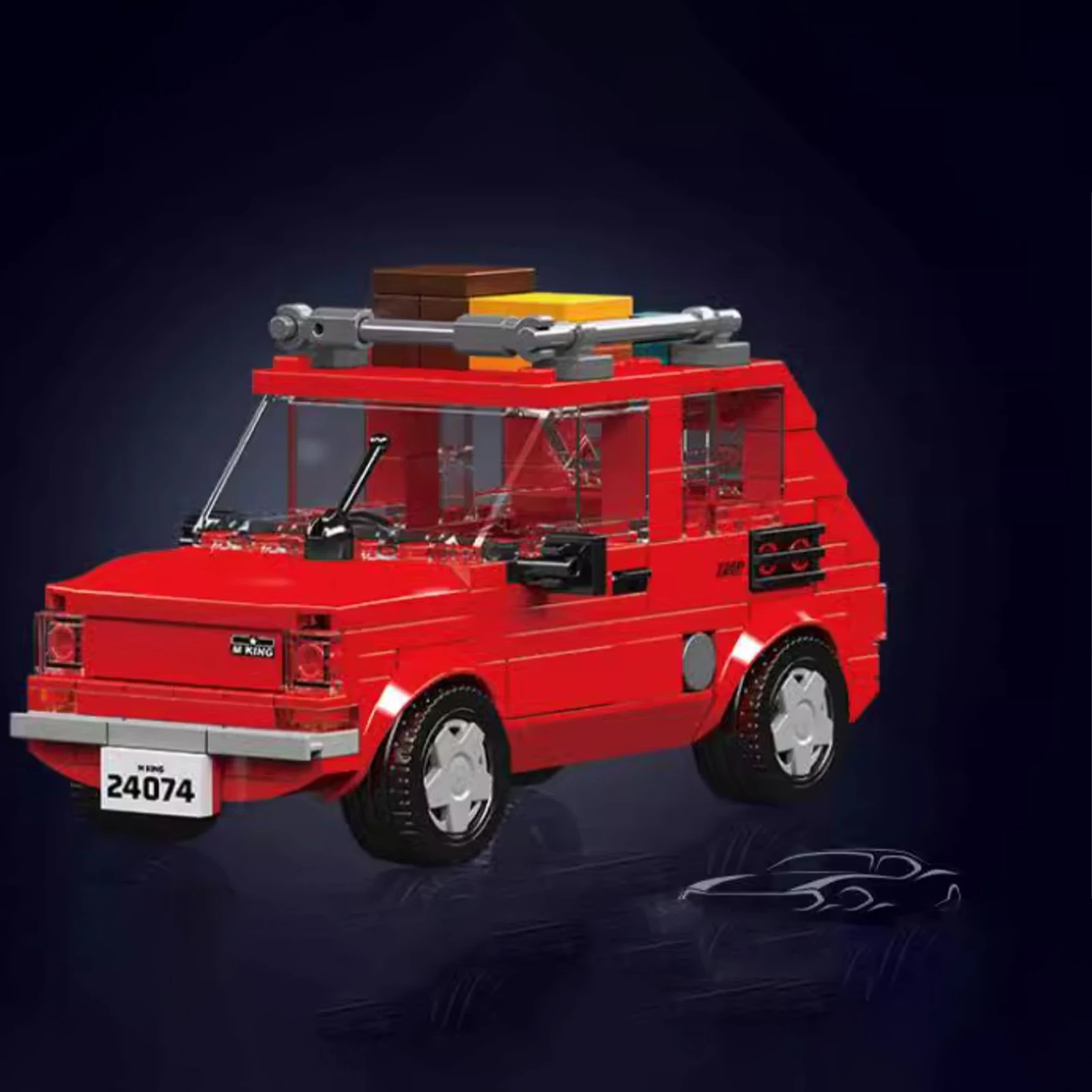 Mold King 24074 No.Fiat 126P A - Outdoor Adventure Toys For Kids recensione e prezzo
