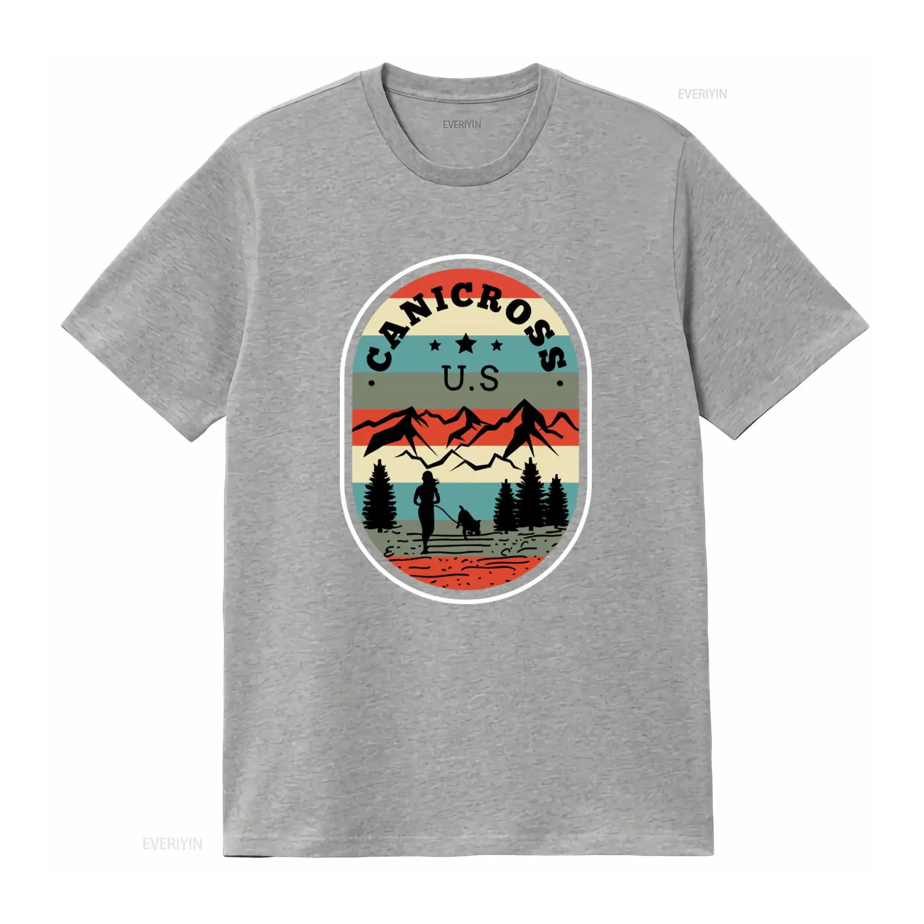 T-shirt U.S. Canicross Trail R - Outdoor Adventure Wear recensione e prezzo