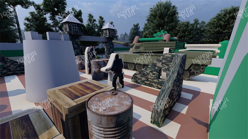 Parco Giochi Gonfiabile a Tema - Outdoor Adventure Course recensione e prezzo