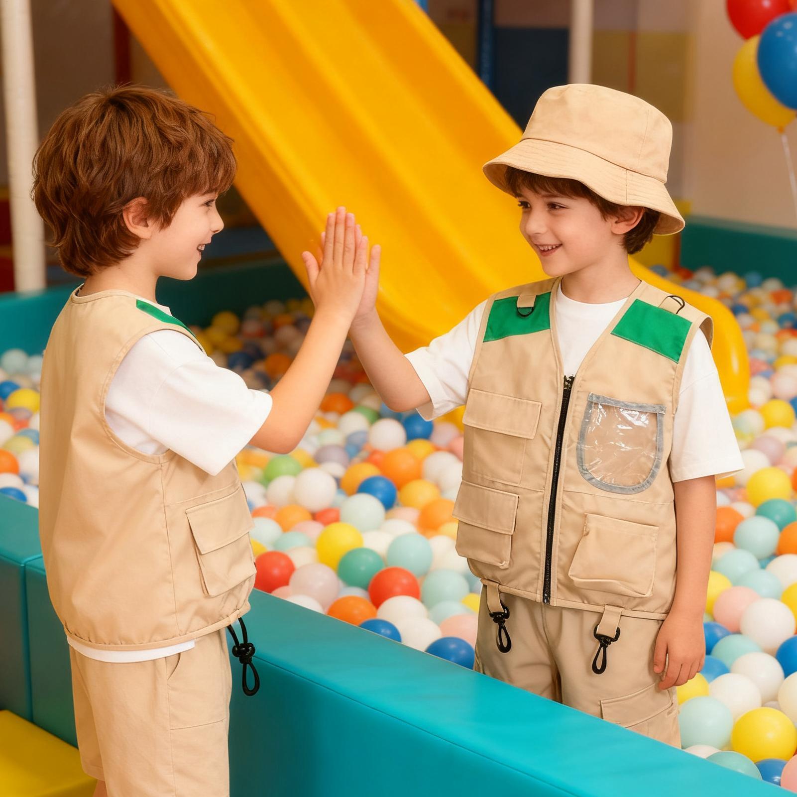 Costume da Esploratore Safari  - Outdoor Adventure Kit For Kids recensione e prezzo