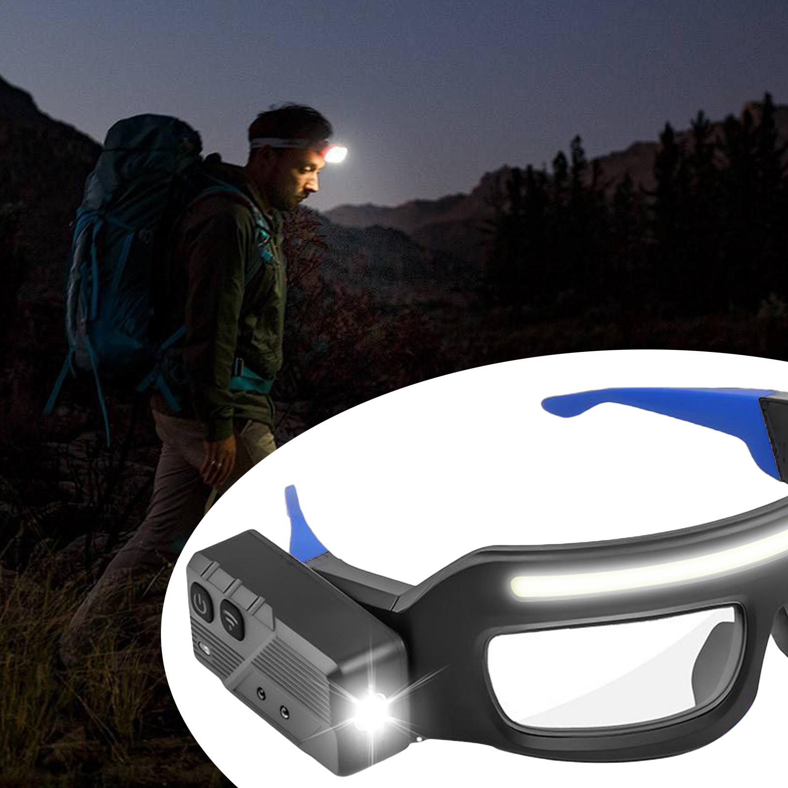 Occhiali di sicurezza con faro - Headlamp Waterproof Rechargeable recensione e prezzo