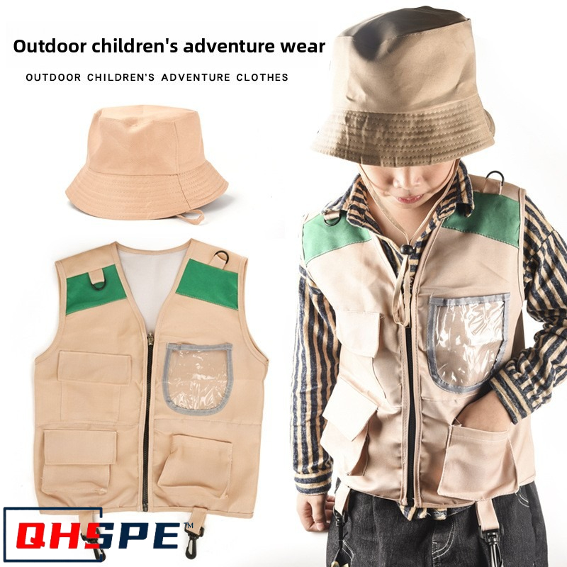 Costume da gilet e cappello da - Outdoor Adventure Kit For Boys recensione e prezzo