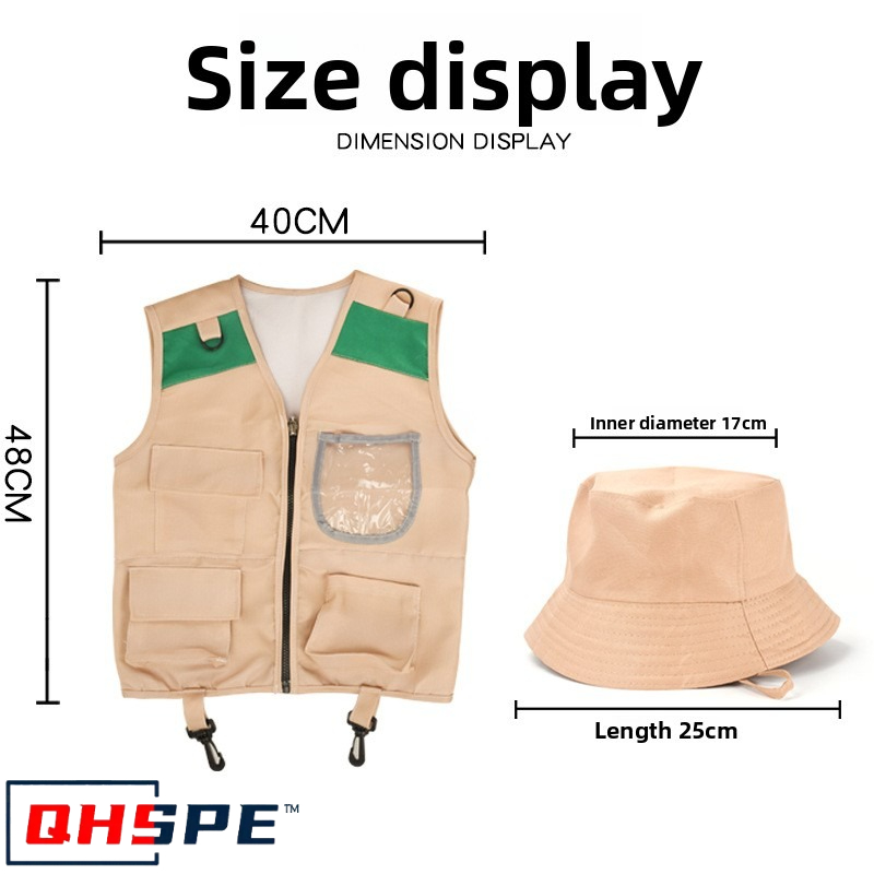 Costume da gilet e cappello da - Outdoor Adventure Kit For Boys recensione e prezzo
