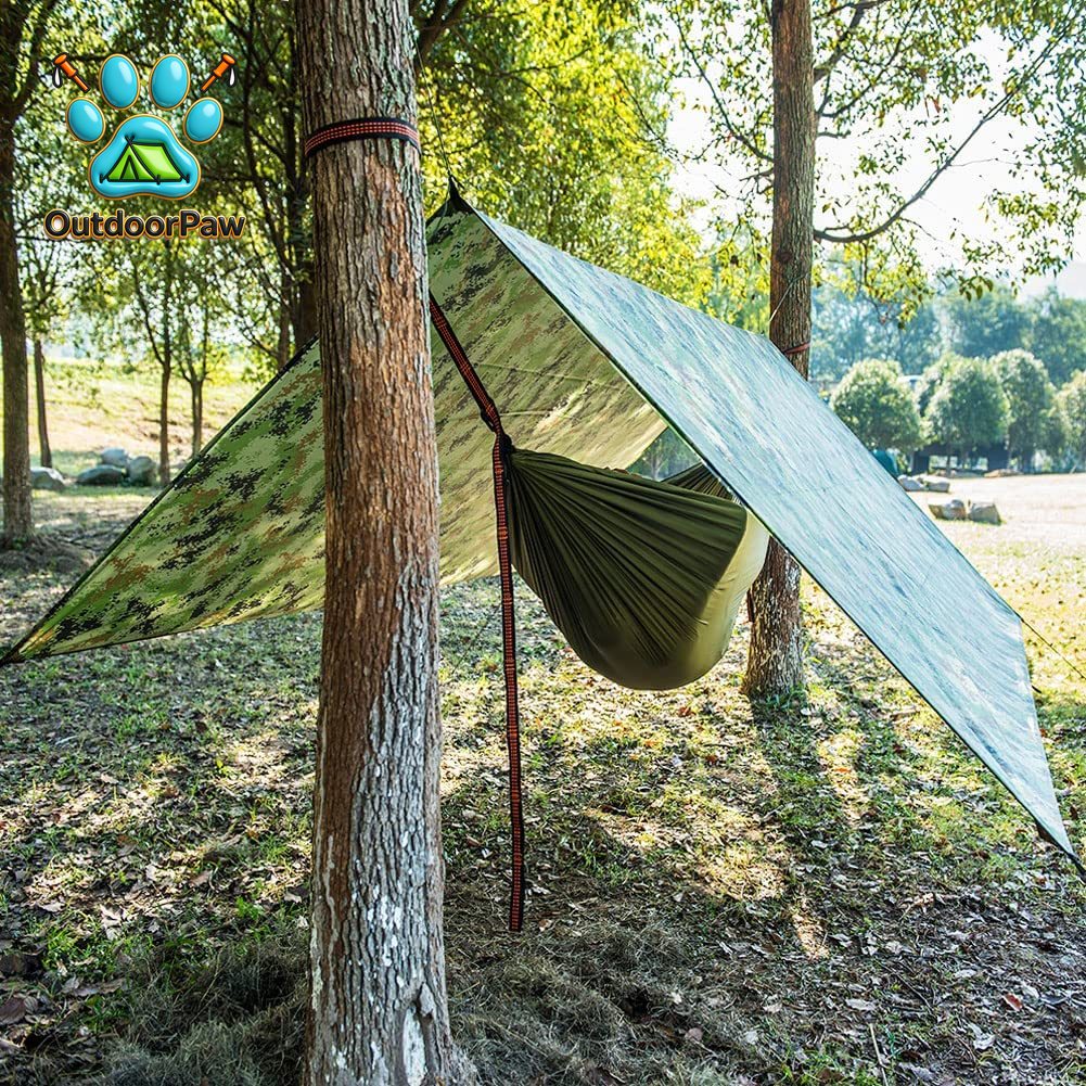 Telo Tenda Antipioggia per Ama - Hammock Rain Tarp recensione e prezzo