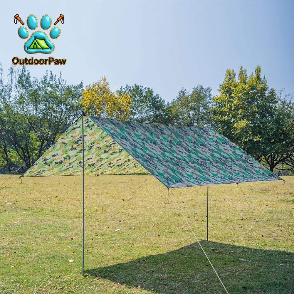 Telo Tenda Antipioggia per Ama - Hammock Rain Tarp recensione e prezzo