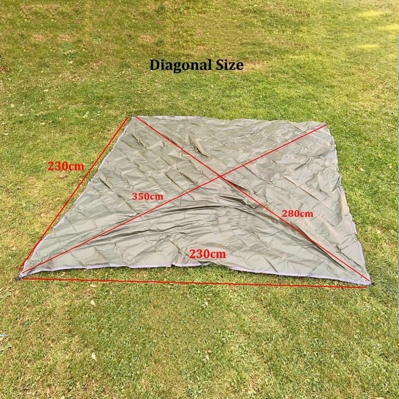 Telo Impermeabile a Rombi per  - Hammock Rain Tarp recensione e prezzo
