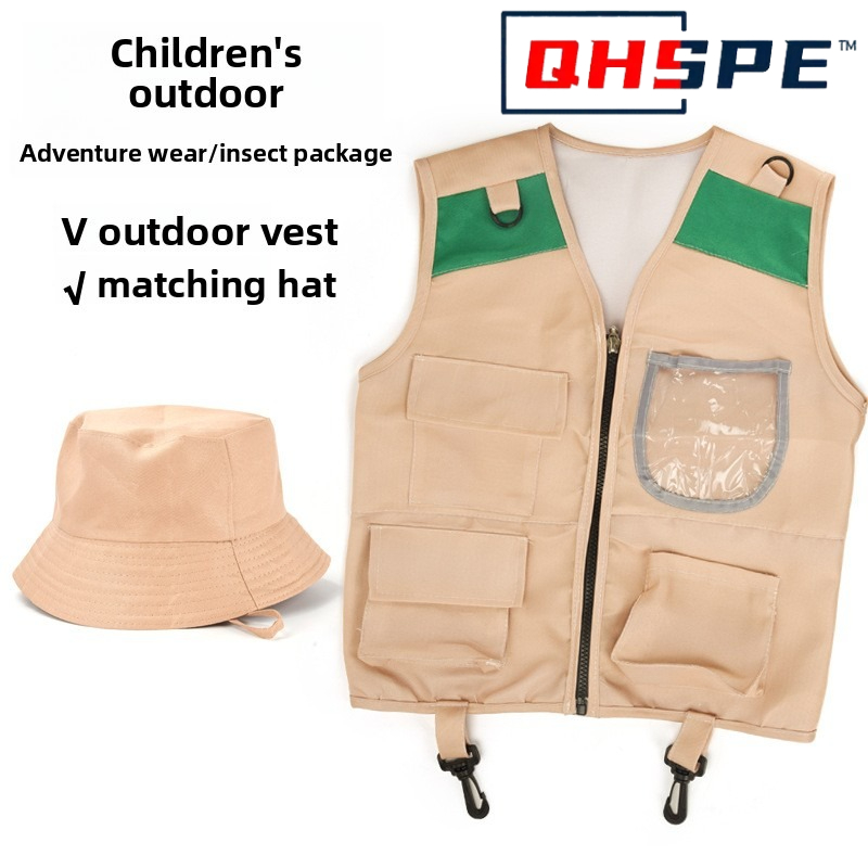 Costume da gilet e cappello da - Outdoor Adventure Kit For Boys recensione e prezzo