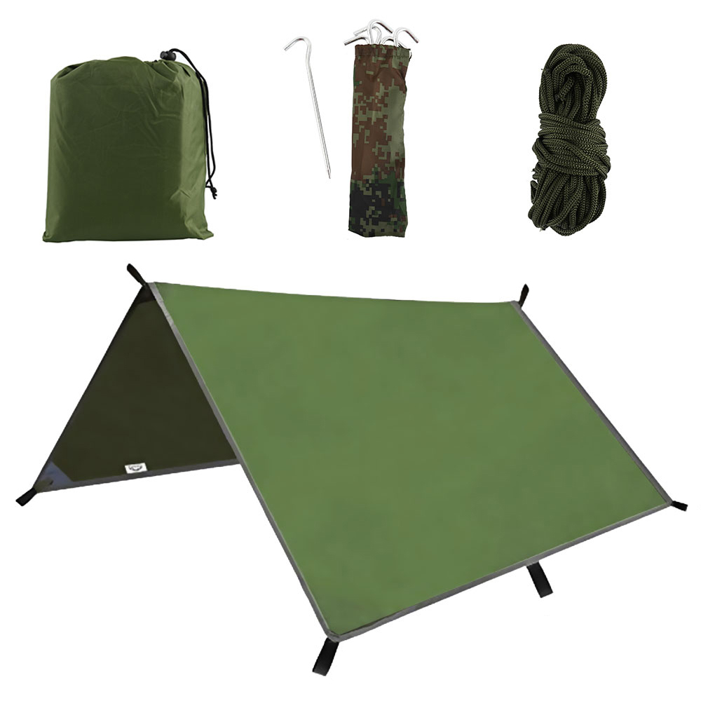 Tenda Parasole Impermeabile 3x - Hammock Rain Tarp recensione e prezzo