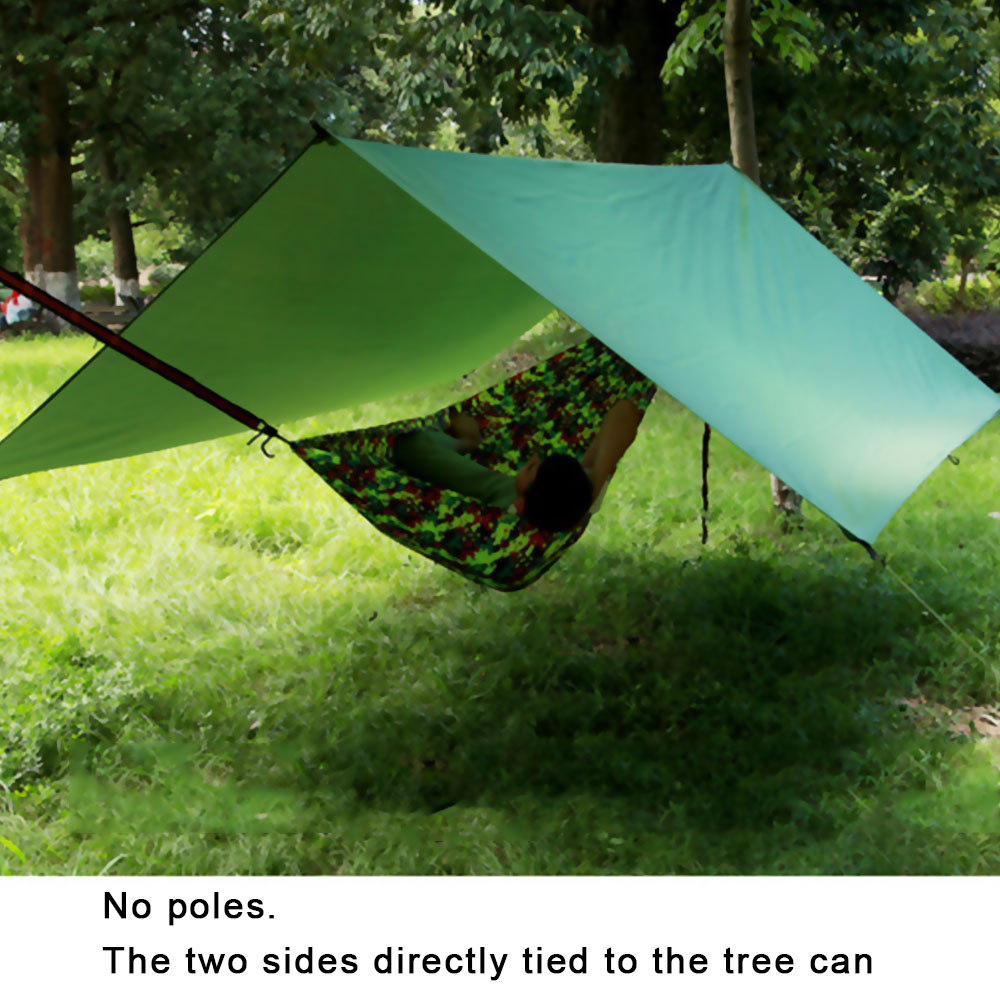 Tenda Parasole Impermeabile 3x - Hammock Rain Tarp recensione e prezzo