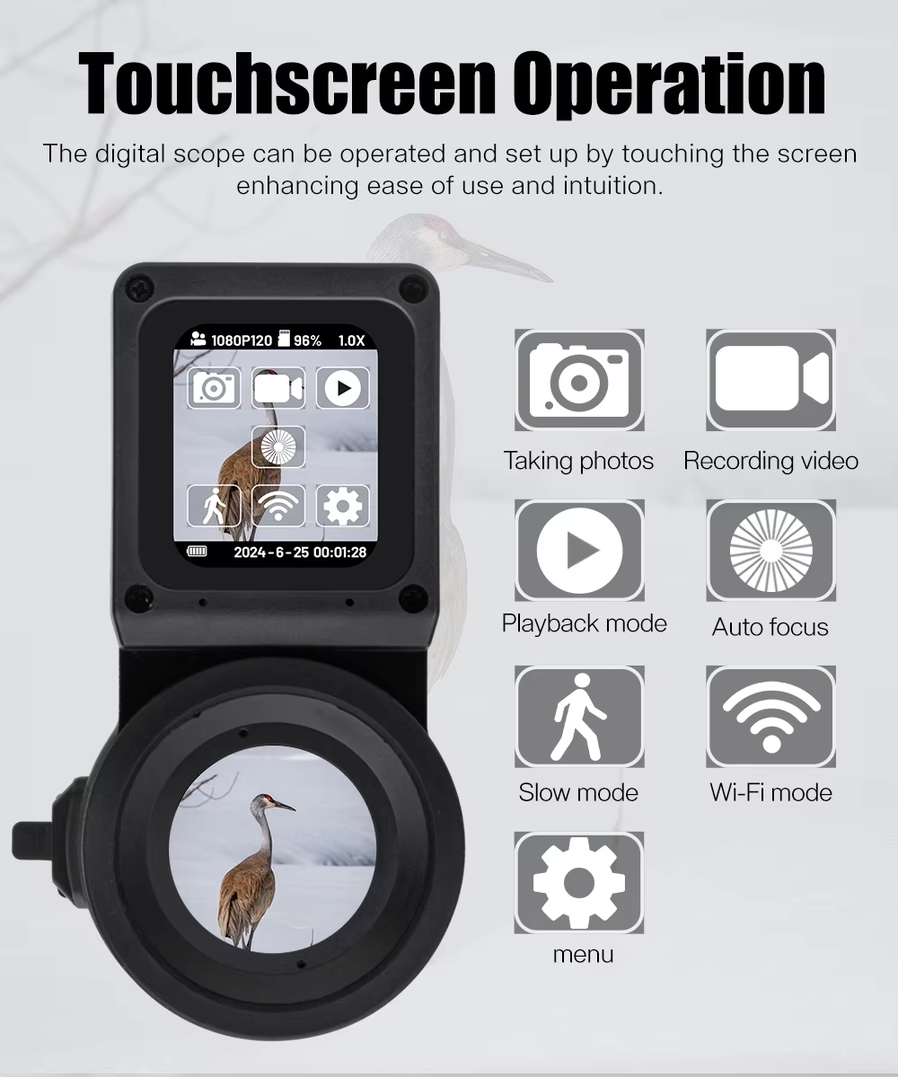 Videocamera da Caccia 4K con Z - Outdoor Adventure Images recensione e prezzo