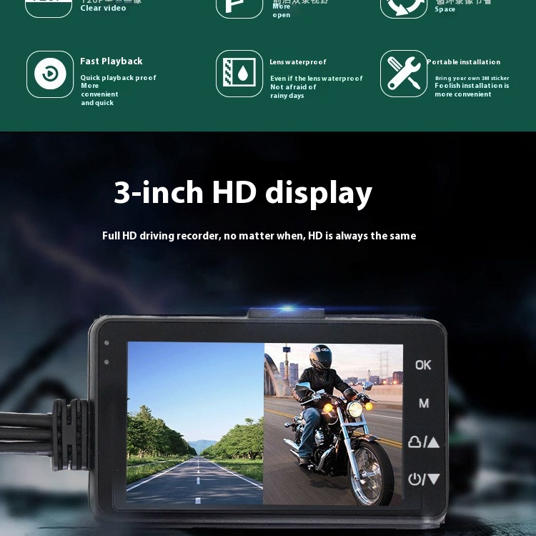 Telecamera sportiva a doppio o - Outdoor Adventure Images recensione e prezzo